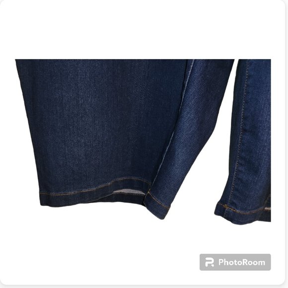 Women's Sag Harbor Capris - Size 5X NWT - Finished Hem - Picture 4 of 7